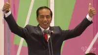 Jokowi membuka Asian Para Games 2018 (Foto: Screenshoot Vidio.com)