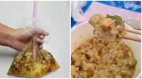 Cara makan bubur (Sumber: Twitter//Indra_BiruMuda/tanyakanrl)