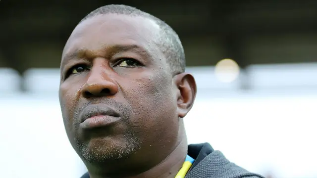 Malick Daf Pelatih Timnas Senegal U-20 di Piala Dunia U-20