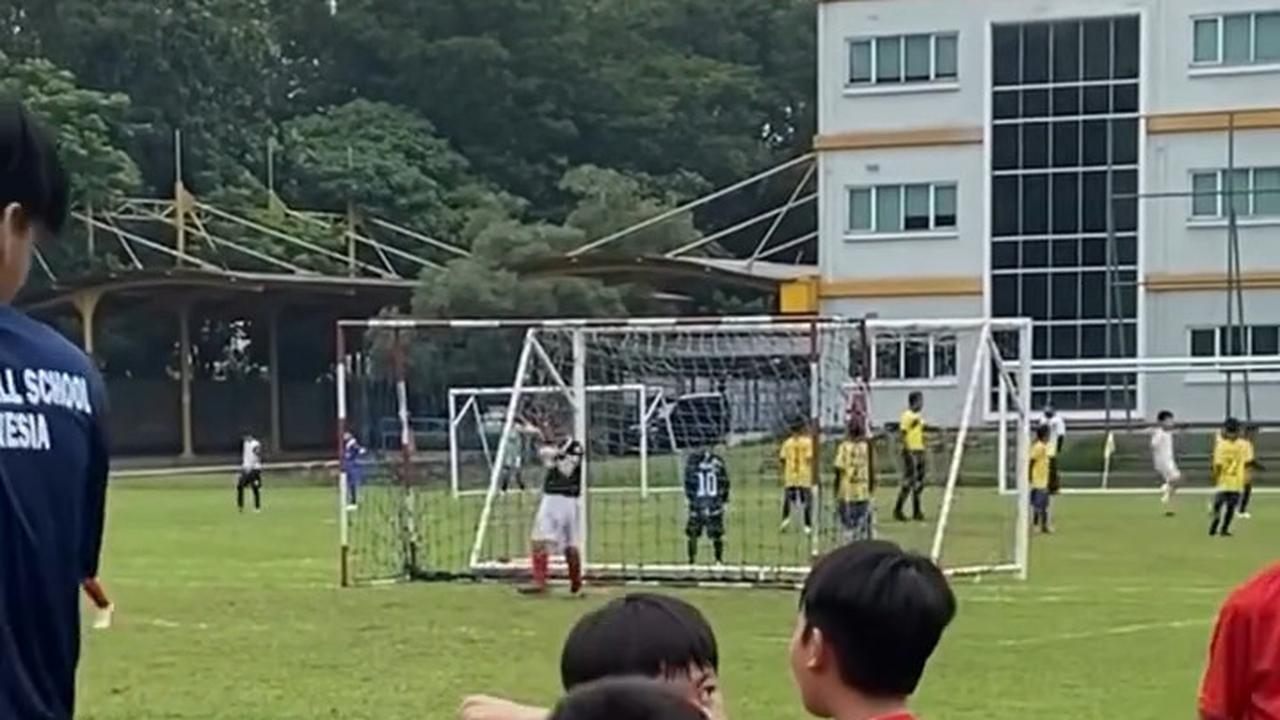 Rafathar Anak Raffi Ahmad Menang Tanding Bola, Berhasil Cetak Gol