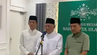 Ngantor Perdana, Gus Kikin Mulai Susun Pengurus PBNU