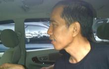 Sudah tua, Jokowi tak loncat-loncat saat nonton Guns N' Roses