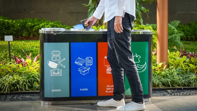Program Zero Waste to Landfill BRI