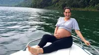 Alexandra Gottardo Lahirkan Anak Perempuan
