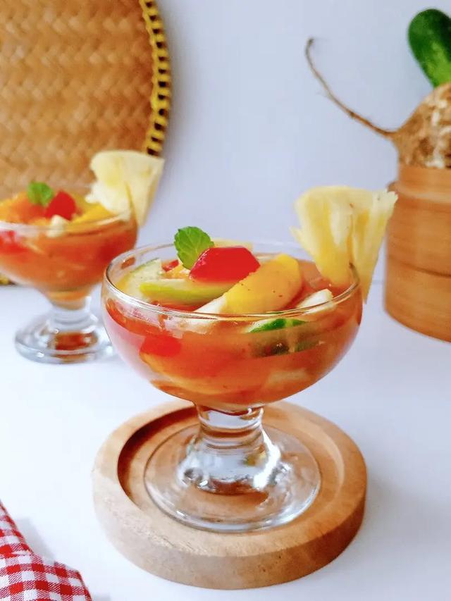 Rujak Kweni Khas Aceh