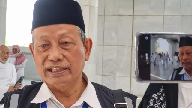 Konsultan Pembimbing Ibadah Daker Makkah Aswadi Suhada. (Foto: dokumentasi MCH)