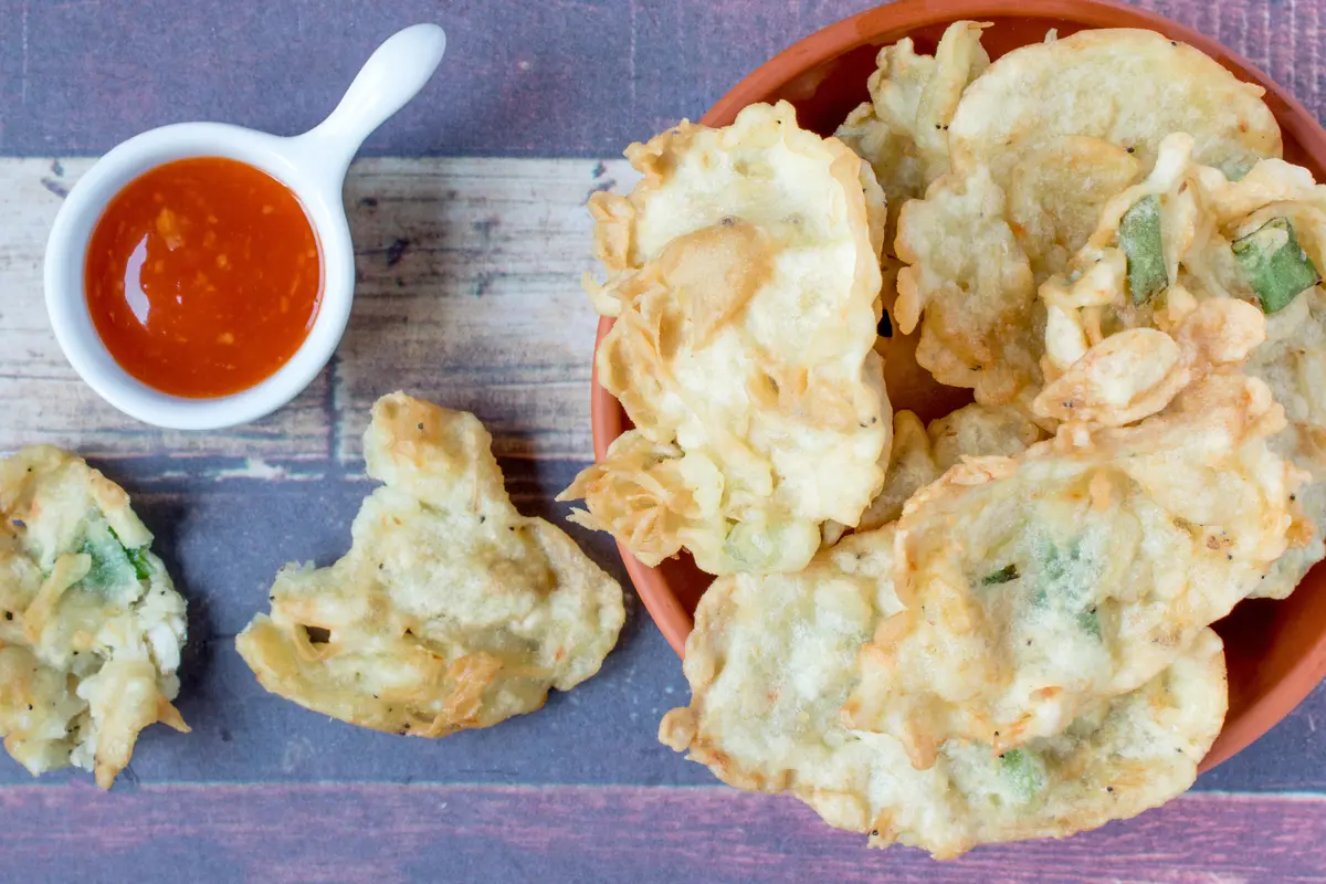 rempeyek udang