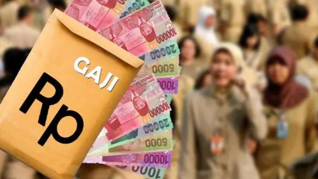 THR PNS, TNI/Polri Cair Mulai 17 Maret 2025, Anggaran Sudah Disiapkan Rp49,4 Triliun