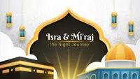 Ilustrasi Isra Miraj. (Photo Copyright by Freepik)