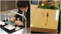 Tes Unik untuk Magang di RS Jepang: Buat Sushi dan Origami Mini