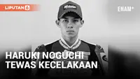 Pembalap Jepang Haruki Noguchi Meninggal Dunia Setelah Alami Kecelakaan di Mandalika