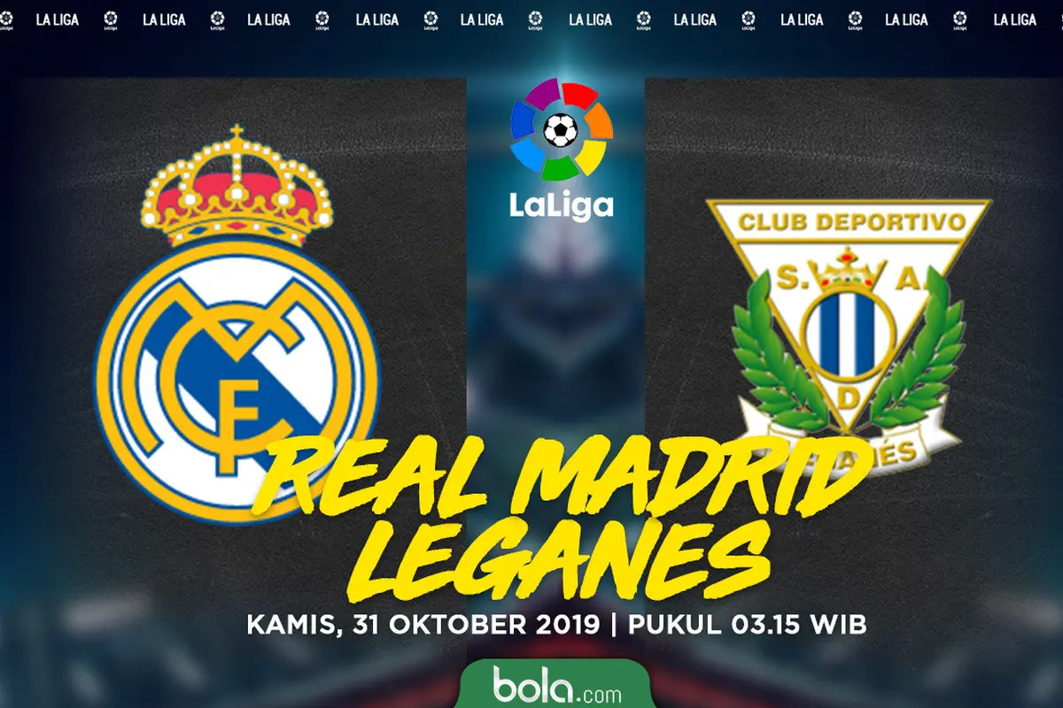 Real Madrid Vs Leganes