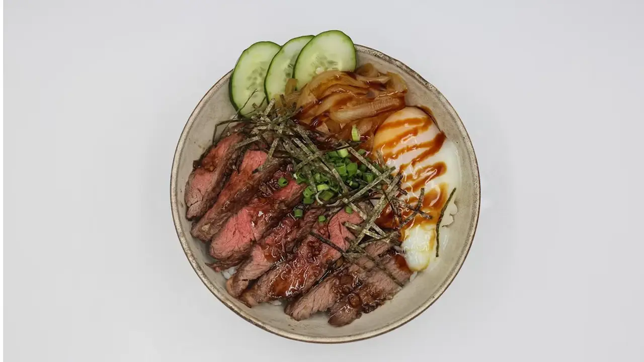 Resep Beef Yakiniku Rice Bowl