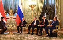 VIDEO: Isi Pembicaraan Penting Pertemuan Prabowo dengan Presiden Putin di Istana Kremlin Rusia