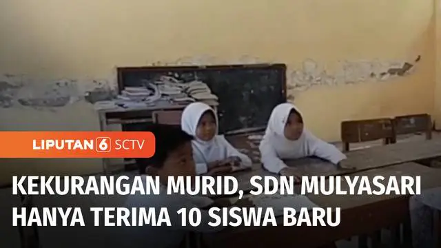 VIDEO: Sekolah Kekurangan Murid, Guru SD di Cirebon Blusukan Cari Murid yang Mau Bersekolah