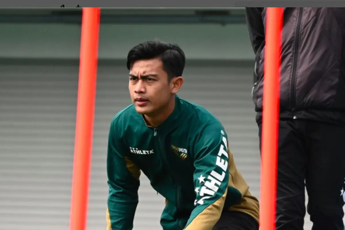 5 Potret Pratama Arhan Latihan Perdana Bersama Tokyo Verdy