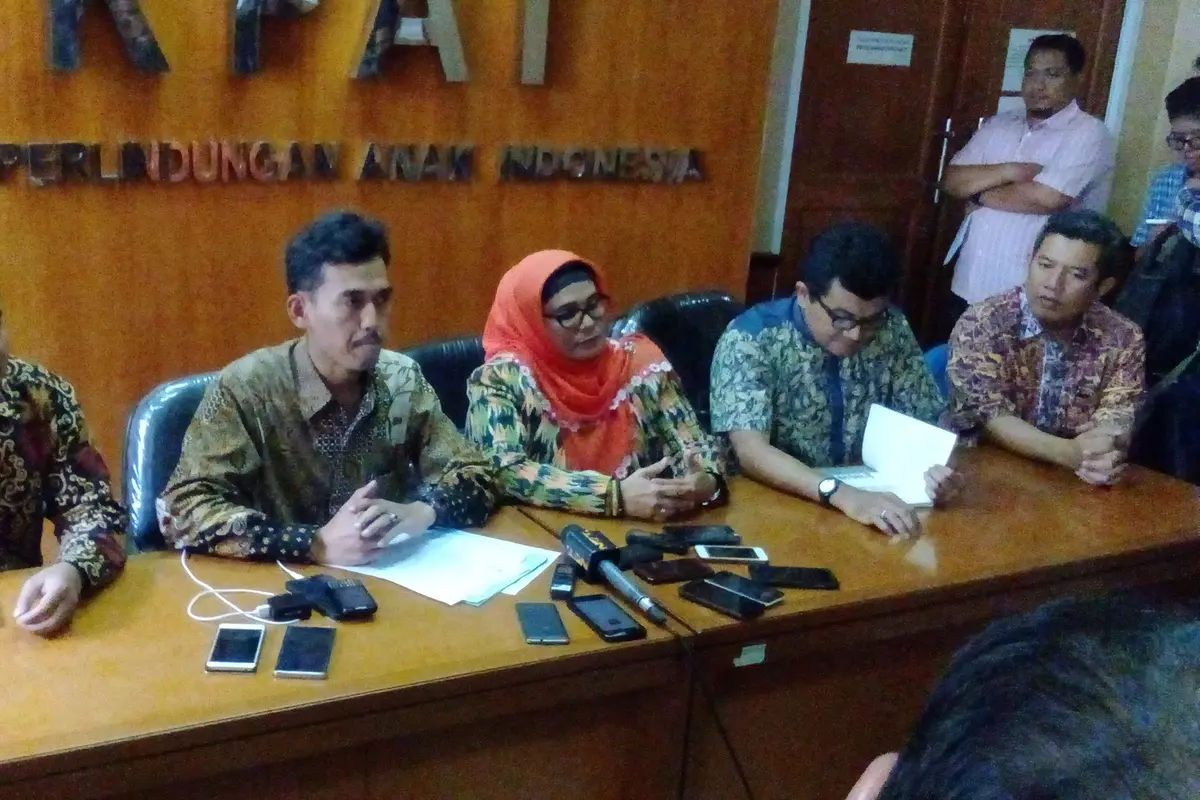 Ketua KPAI Asrorun Ni'am Sholeh bicara soal grup pedofil di Facebook
