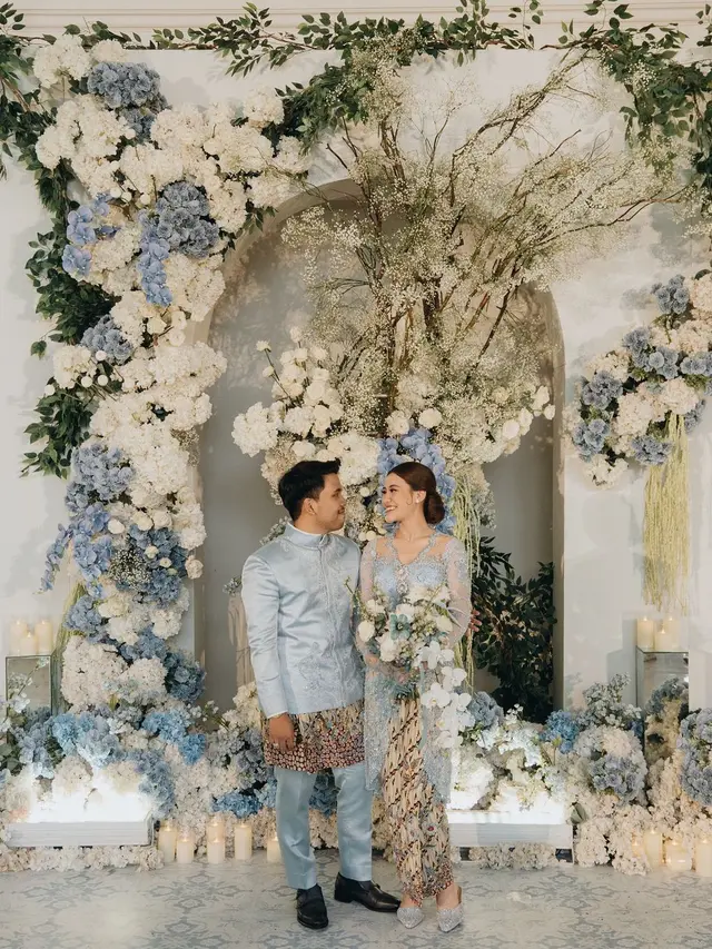 Pertunangan Thariq Halilintar dan Aaliyah Massaid