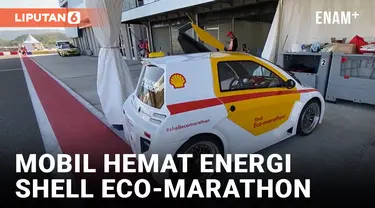 Menjajal Mobil Hemat Energi di Shell Eco-Marathon 2024