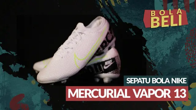 Berita video Bola Beli kali ini membahas kelebihan dan kekurangan dari sepatu sepak bola Nike Mercurial Vapor 13 360 Elite White.