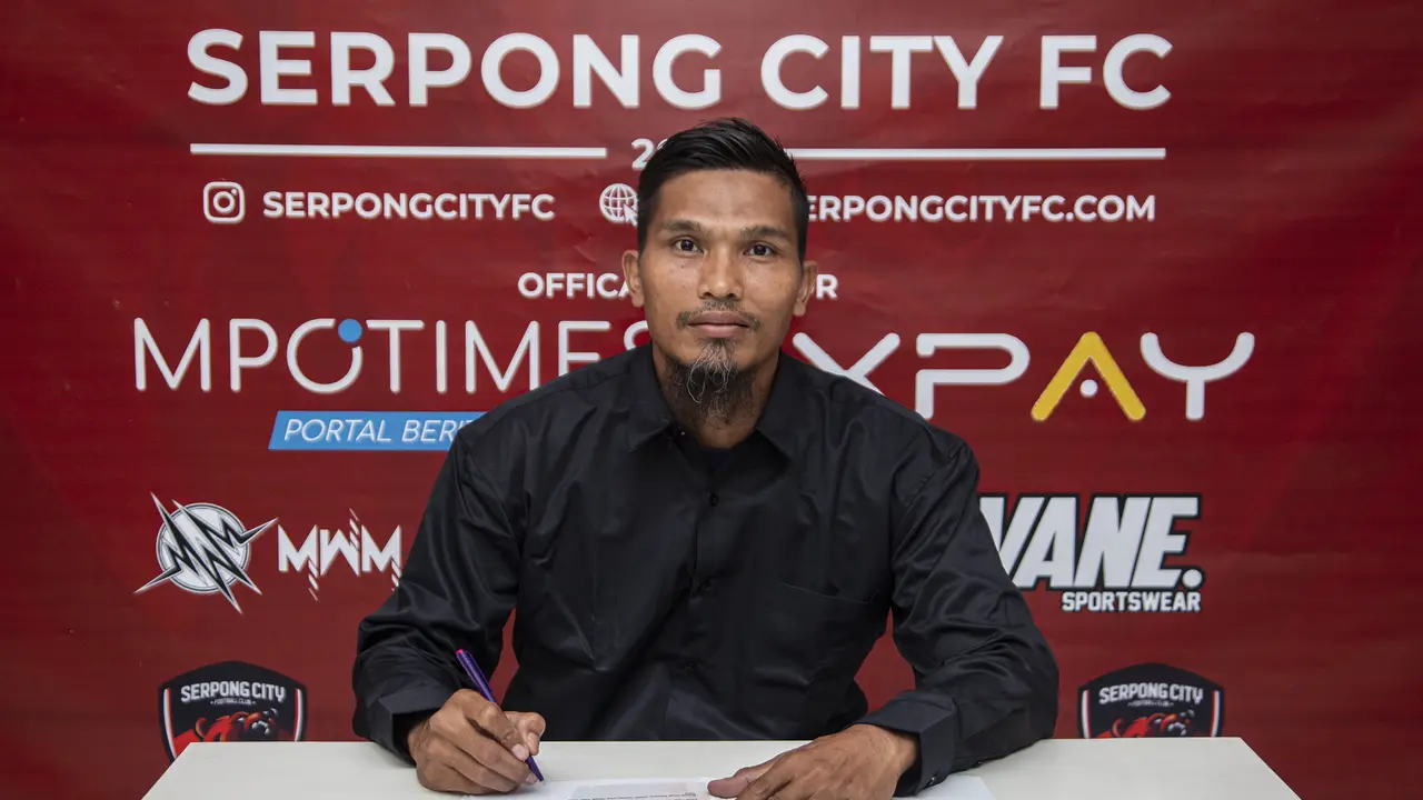 Pemain baru Serpong City FC