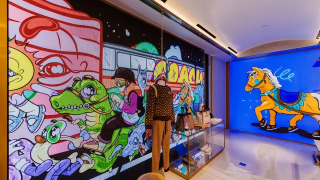 Coach X Muklay, hadirkan butik dengan pengalaman digital yang imersif