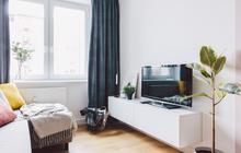 Desain Ruang TV Minimalis Modern yang Elegan dan Estetik