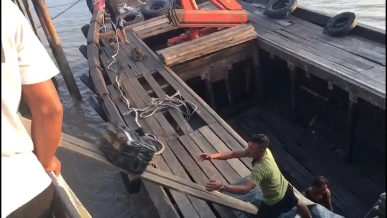 BH ditangkap di Batam, Kepulauan Riau (Kepri) dalam operasi yang digelar mulai Kamis 21 September 2017. (Liputan6.com/dok. Bareskrim)