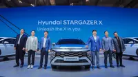 Hyundai STARGAZER X resmi meluncur di ajang GAIKINDO Indonesia International Auto Show (GIIAS) 2023 yang bertempat di ICE BSD City, Tangerang, Banten.