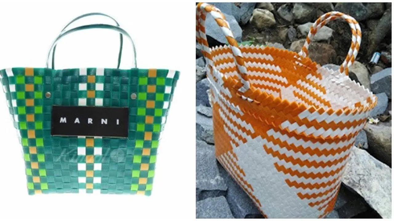 Mirip yang Dipakai Emak-emak Belanja Ke Pasar Tas Ini Harganya Fantastis