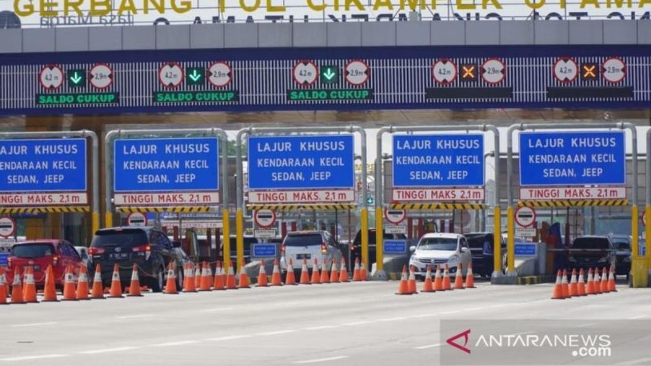 Jasa Marga Catat 155 Ribu Kendaraan Kembali ke Jabotabek pada Puncak Arus Balik Tahun Baru 2026