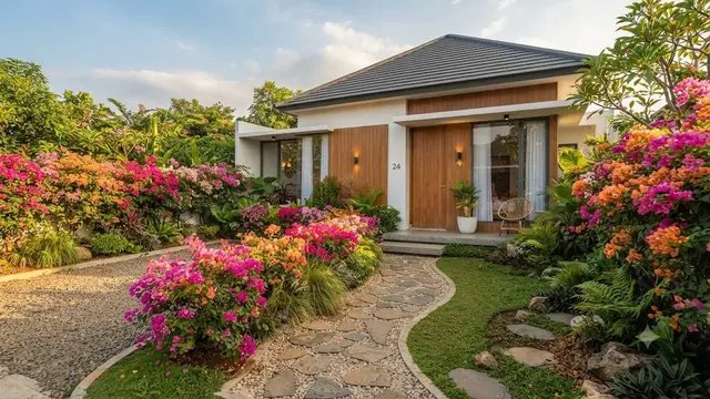 Tanaman yang Bisa Menjadi Latar Foto di Halaman Rumah
