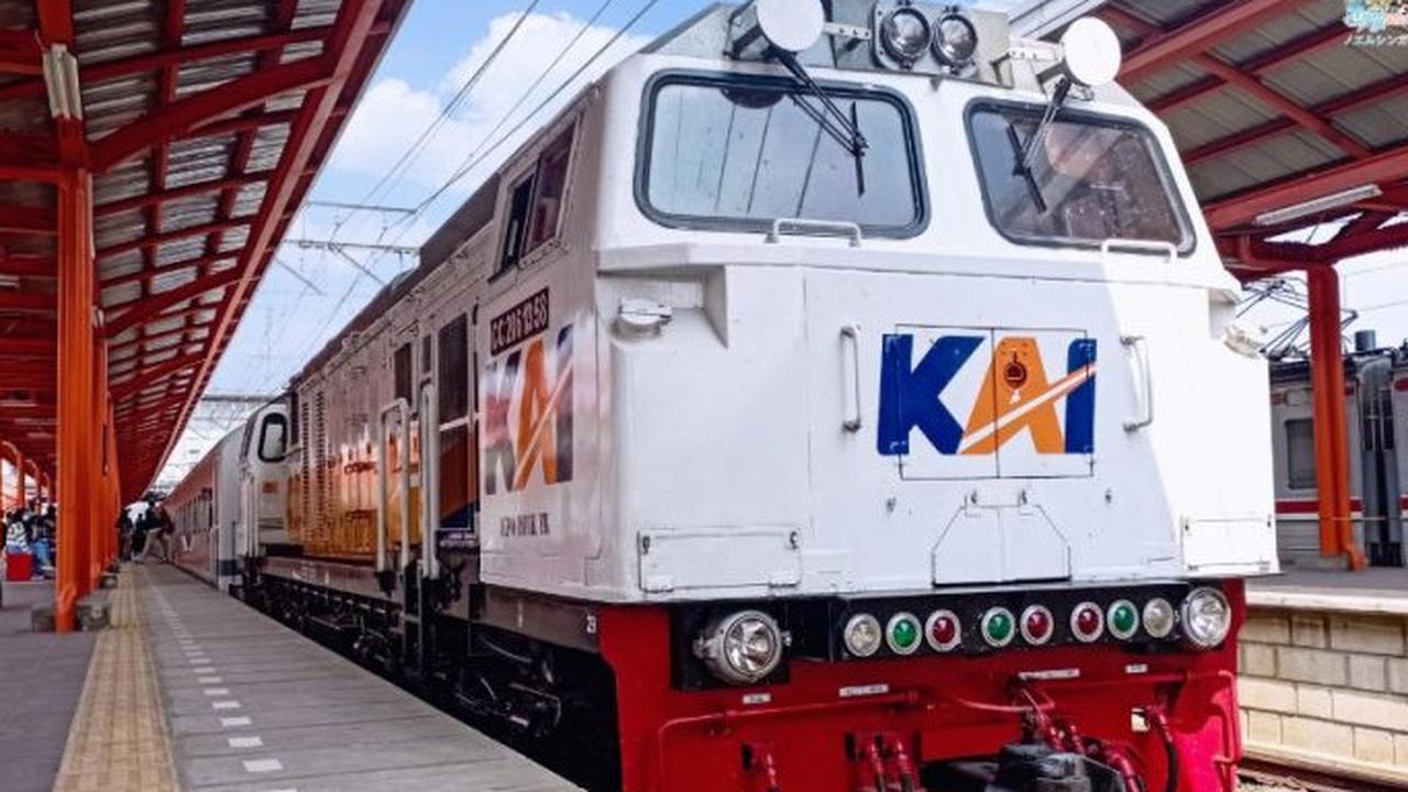 Bocil Temukan Kerusakan Rel Kereta Dekat Stasiun Bojong Gede, Sampai Tandai & Beri Info Lokasi Detail ke KAI