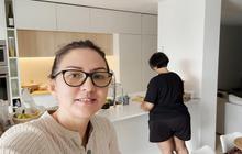 6 Potret Dapur Apartemen Anak Darius Sinathrya dan Donna Agnesia di Portugal, Desain Modern Bikin Kagum