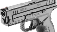 Pistol Glock 17 diduga digunakan Bharada E saat insiden adu tembak dengan Brigadir J yang menggunakan pistol atau senjata HS-9. (https://hs-produkt.hr)