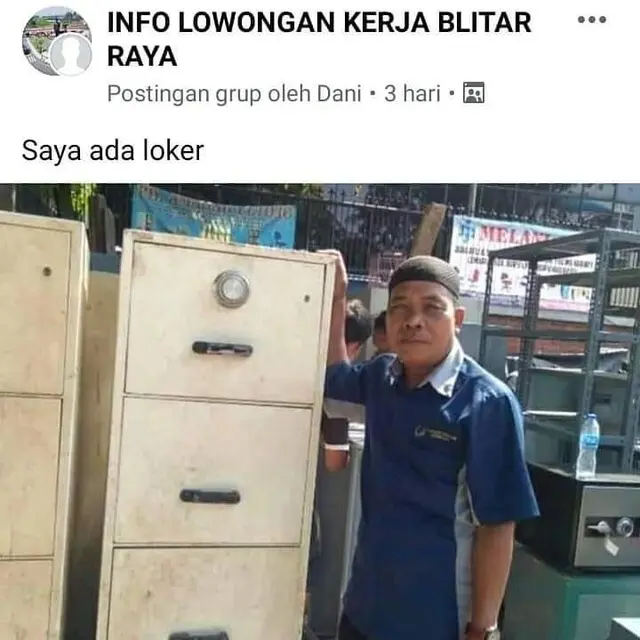 6 Status Facebook Info Lowongan Kerja Nyeleneh Ini Bikin Pelamar Garuk Kepala