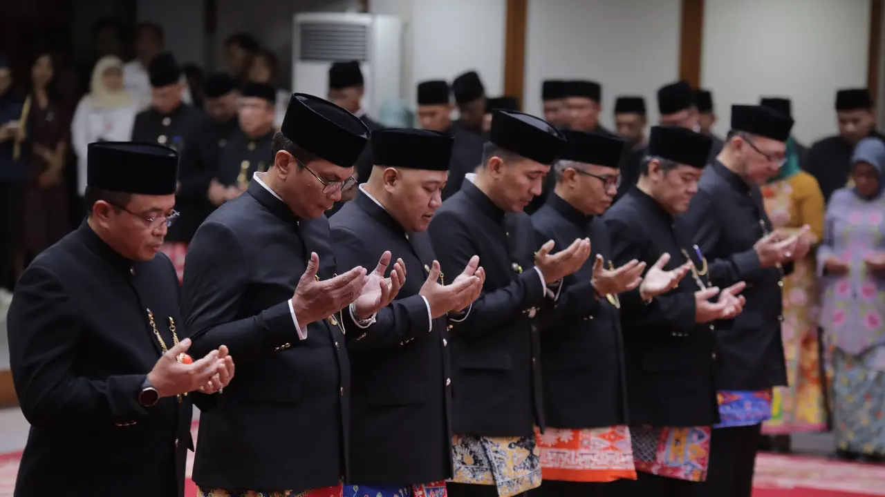 7 Pejabat DKI Dirotasi.