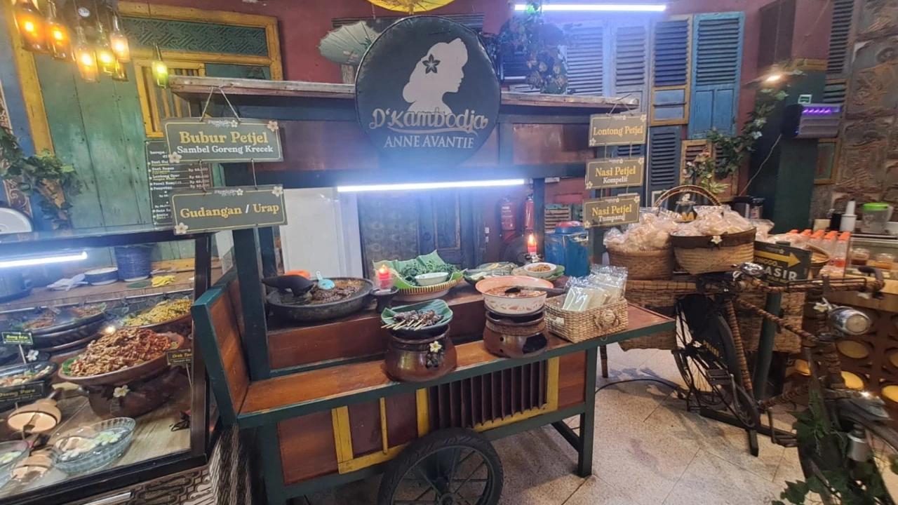 Nostalgia Rasa yang Hidupkan Kuliner Semarang, D'Kambodja Heritage by Anne Avantie Berkembang Bersama BRI