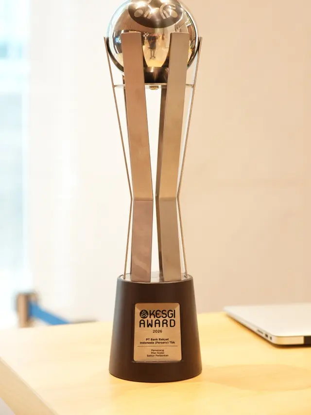 BRI Raih Katadata ESG Insight Award 2026, Pemberdayaan UMKM Jadi Penguat Kinerja Sosial