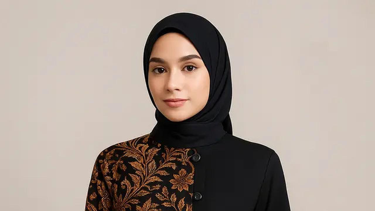 7 Model Tunik Batik Kancing Samping Terbaru 2025, Elegan dan Modis