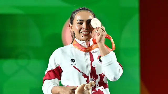 Atlet para angkat berat Indonesia, Ni Nengah Widiasih