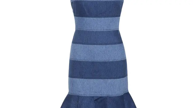 Makin Stylish dengan Pilihan Denim Dress Berikut Ini
