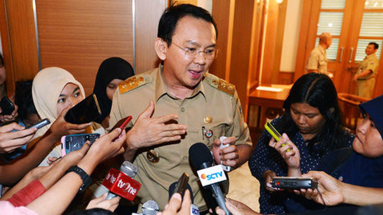Ahok: Kalau Krakatau meletus, ada tsunami, airnya sampai Monas loh