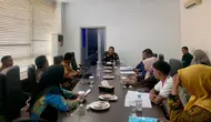 Gerkatin Harap Pemkab Kampar Sediakan Kafe untuk Berdayakan Penyandang Disabilitas. Foto: mediacenter.kamparkab.go.id.