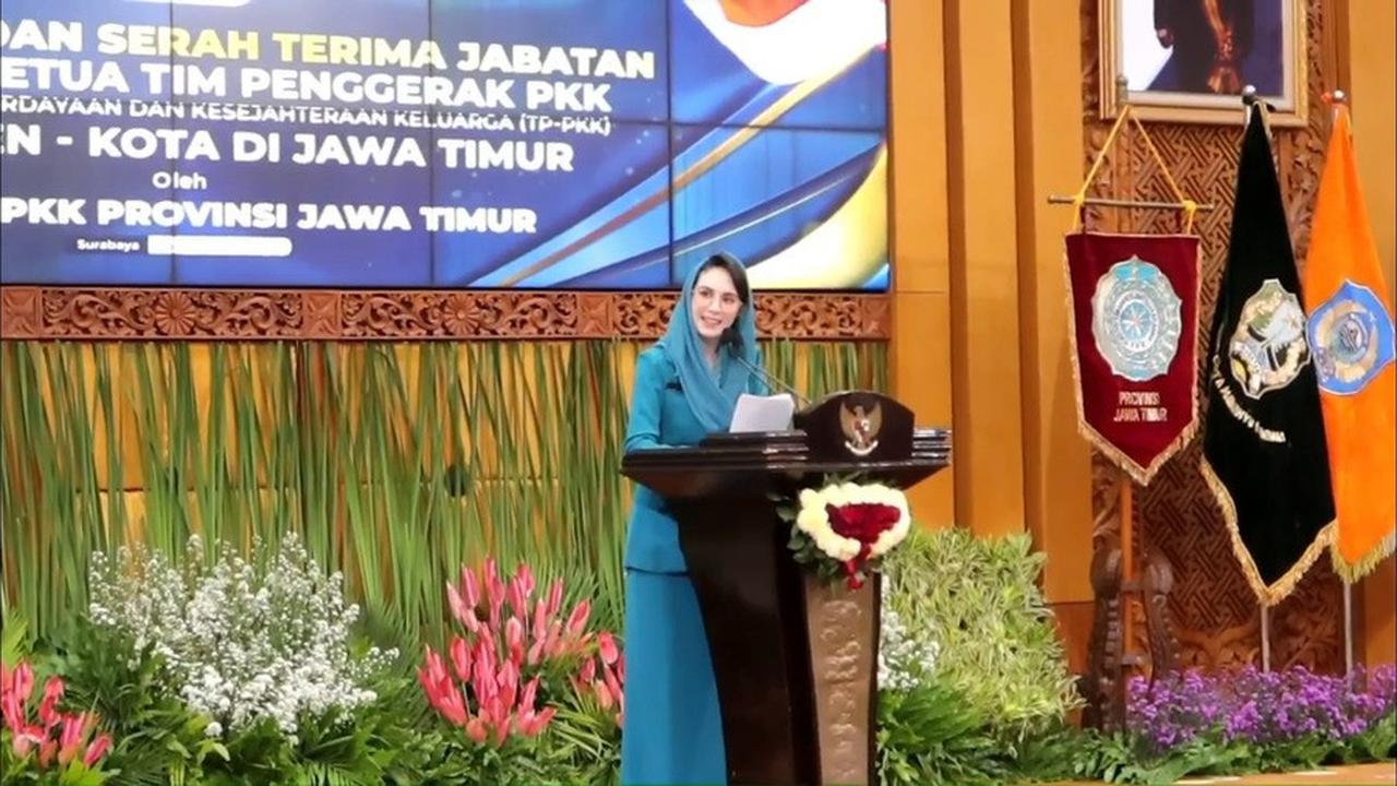 Pesan Arumi Bachsin Untuk PJ Ketua TP PKK