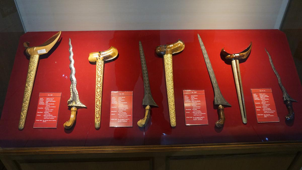 Tentang Keris Bertuah Kerejekian: Senjata Tradisional dengan Makna Khusus