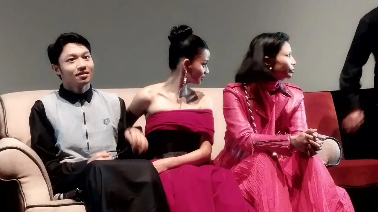 Totalitas Kiesha Alvaro di Film Sihir Tanah Kubur, Tuai Pujian Sang Sutradara
