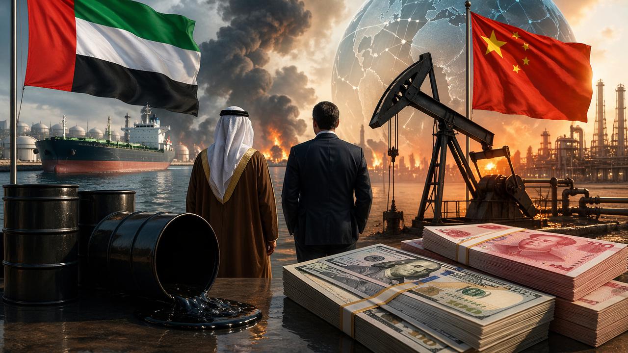 UEA Ancam AS Bakal Jual Minyak Pakai Yuan China, Petrodolar Terancam