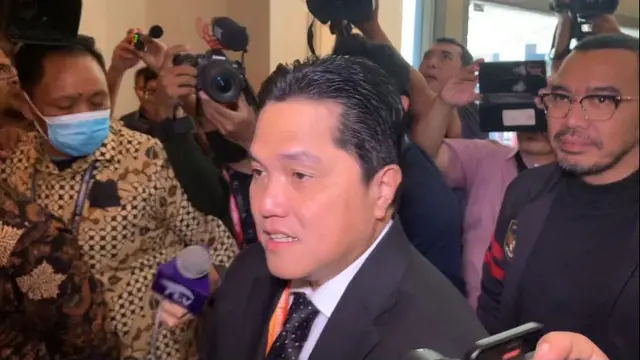 Erick Thohir - PSSI - Kongres Luar Biasa PSSI - KLB PSSI