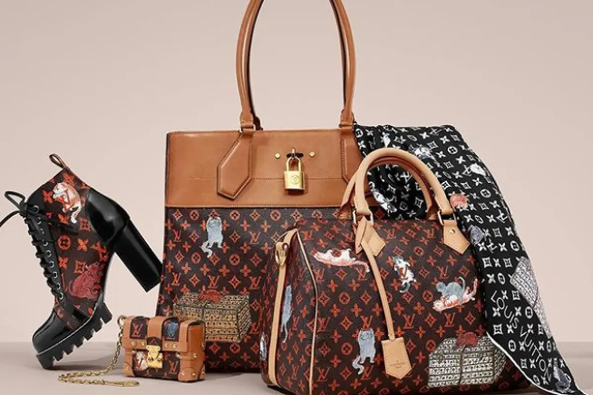 Koleksi Menggemaskan Bernuansa Kucing dari Louis Vuitton